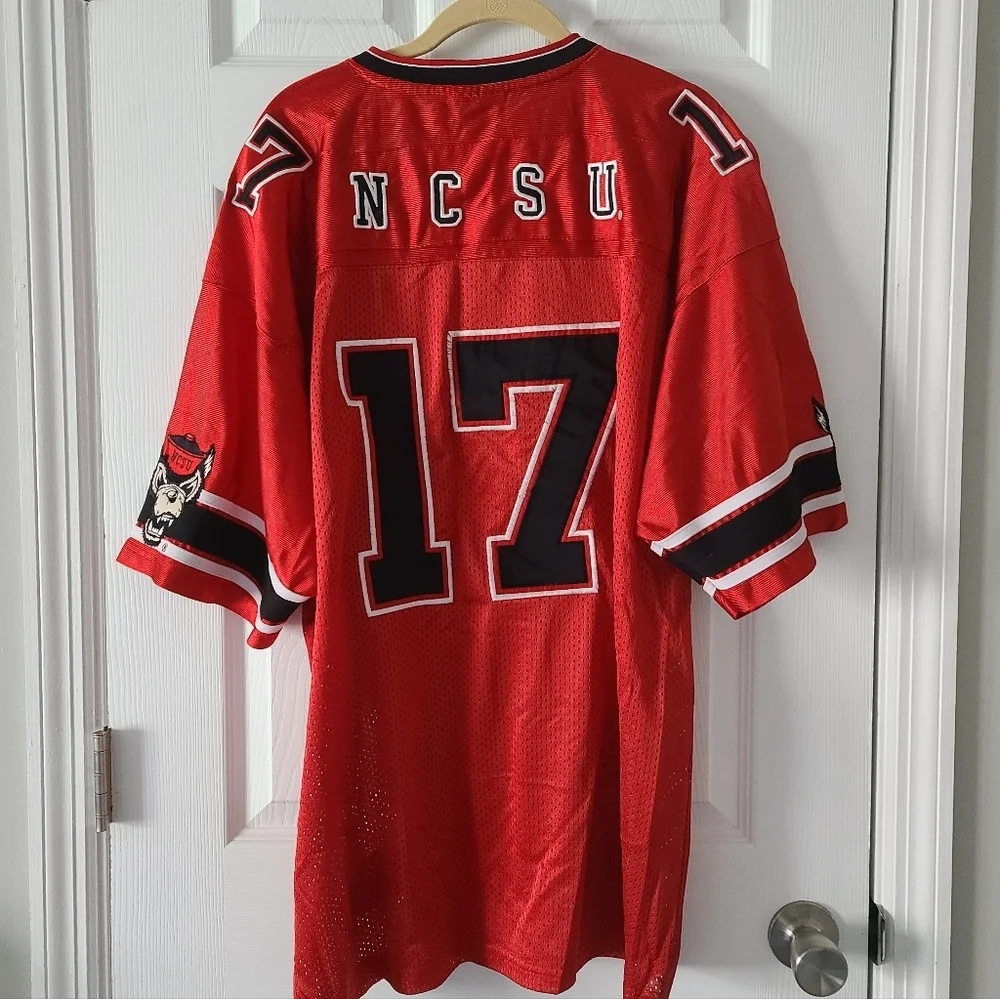 Colosseum North Carolina State Football Jersey